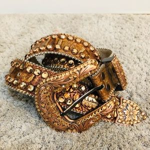 BB Simon Swarovski crystal belt